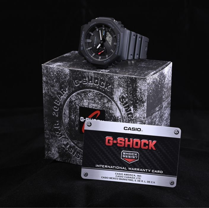 Годинник Casio G-Shock GA-B2100-1A новий bluetooth сонячна батарея