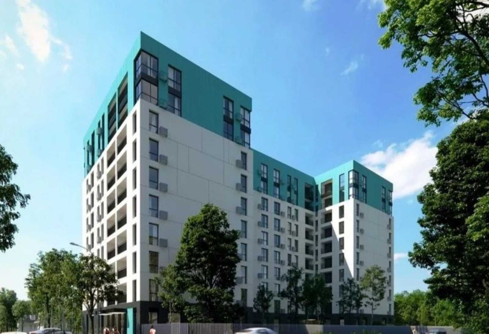 Продаж 1-х к/квартири в новобудові 54 м2