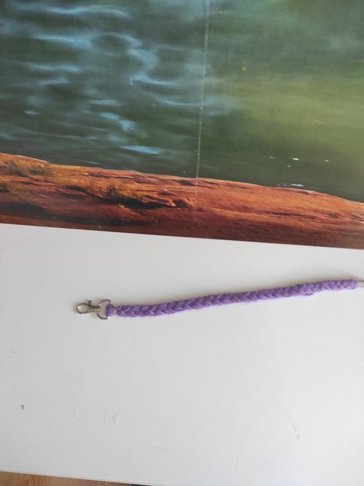 Uwiąz dla hobby horse fioletowy
