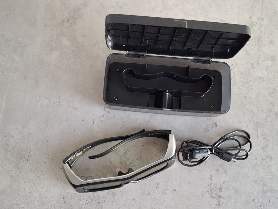 Aktywne Okulary 3D plus etui