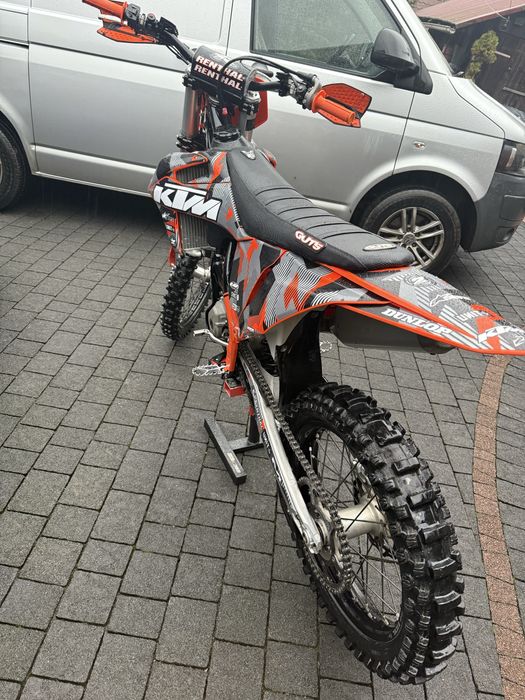 Ktm sxf 350 rozrusznik wtrysk fc 2020