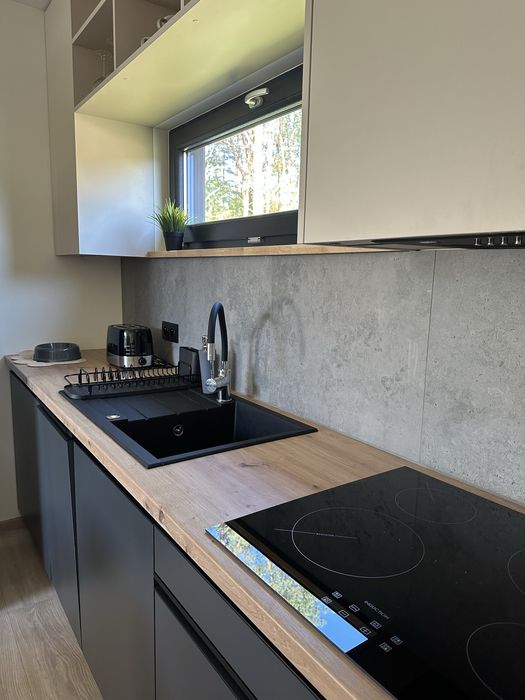 Weekend we dwoje walentynki domki Okuninka jacuzzi grill las