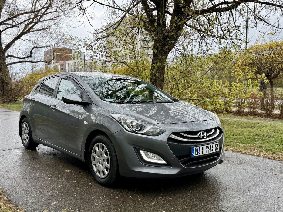 Hyundai I30 1.6 benzyna MPI  Salon PL 6 biegów