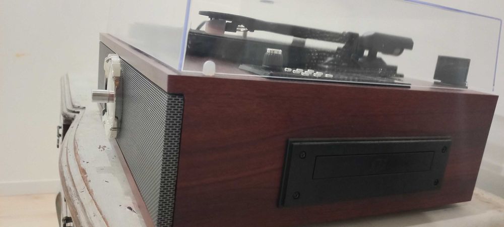 Gira discos Victrola Park Avenue - novo