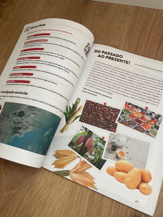 Conjunto caderno arividades 8