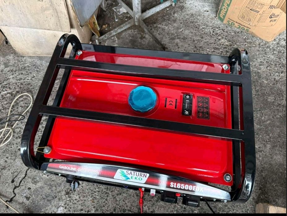 HONDA 6.5 кВт двигун електростарт бензиновий GASOLIN SL6500EDX  КРЕДИТ