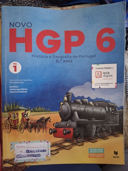 New HGP Grade 6 Manual, Volumes 1 and 2, Plus My Notebook and My Atlas, Grade 664730013678722120