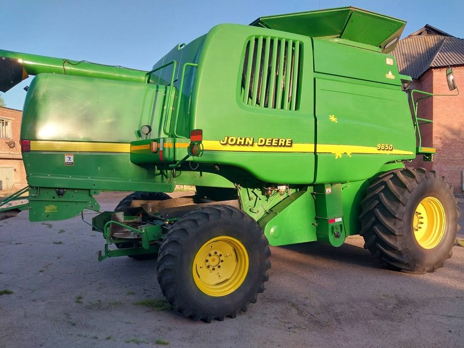 Продам  John deere 9650
