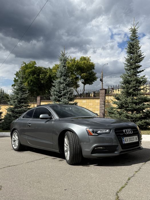 Audi A5 Quattro Coupe