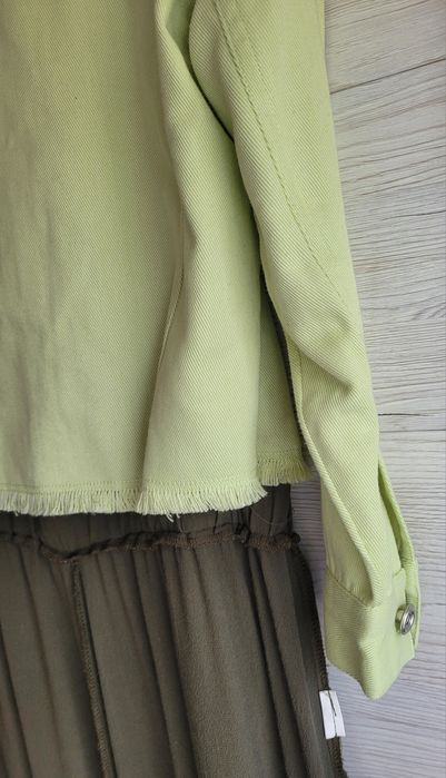 Limonkowa Bluza Katana Kurtka XS S Only