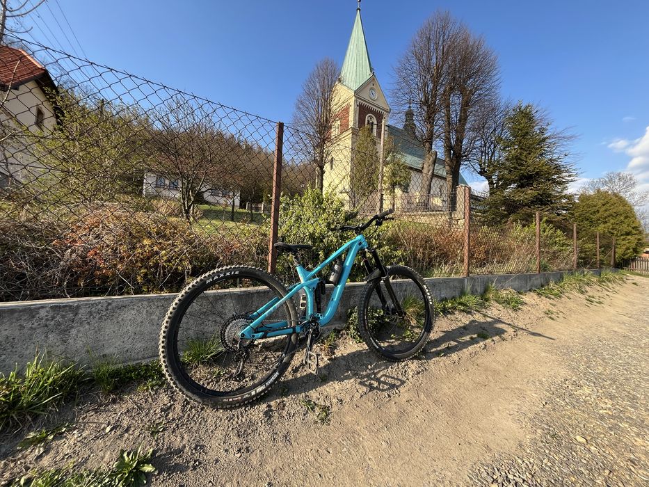 Rower enduro Cube one 77 | ochain | CushCore | Canyon | Trek