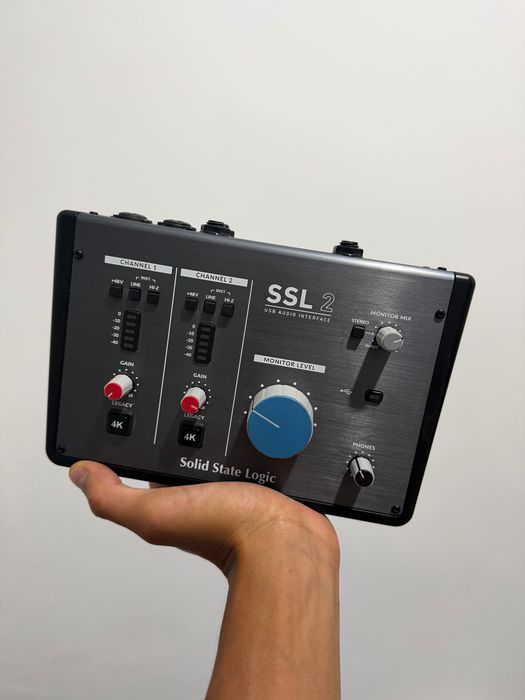 Placa de som SSL 2 como nova