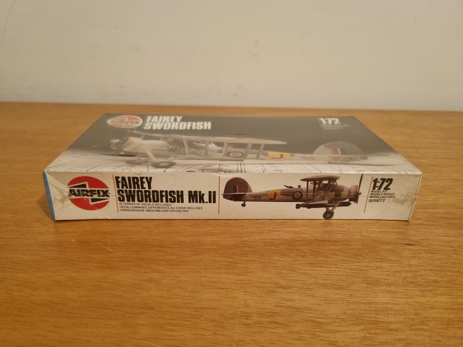 Airfix 02071 Fairey Swordfish Mk.II [novo em caixa selada]