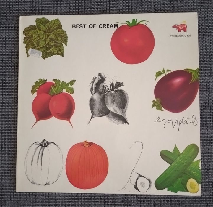 Best of Cream - winyl