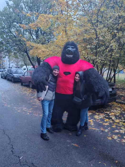 Привітання від ведмедика та банди плюс подарунок Харків та область
