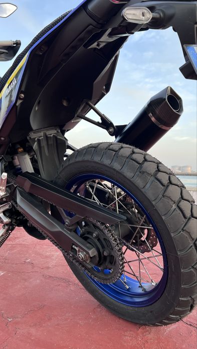 Yamaha Tenere 700 world raid