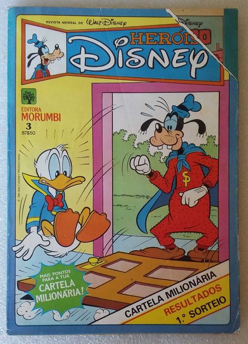 Heróis Disney- vários números
