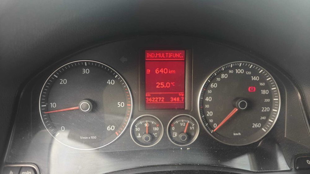 VW Golf V Variant (1K5) 1.9 TDI Diesel 105 cv / 77 kW