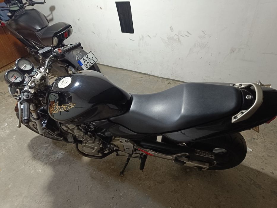 Honda hornet 600 Scrabble