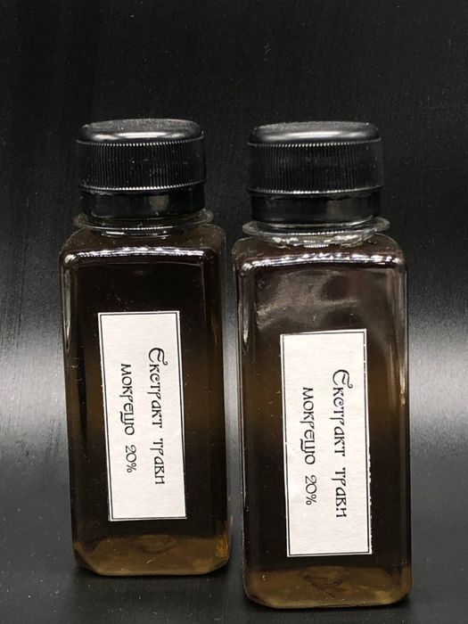 Екстракт трави мокрецю 100 мл