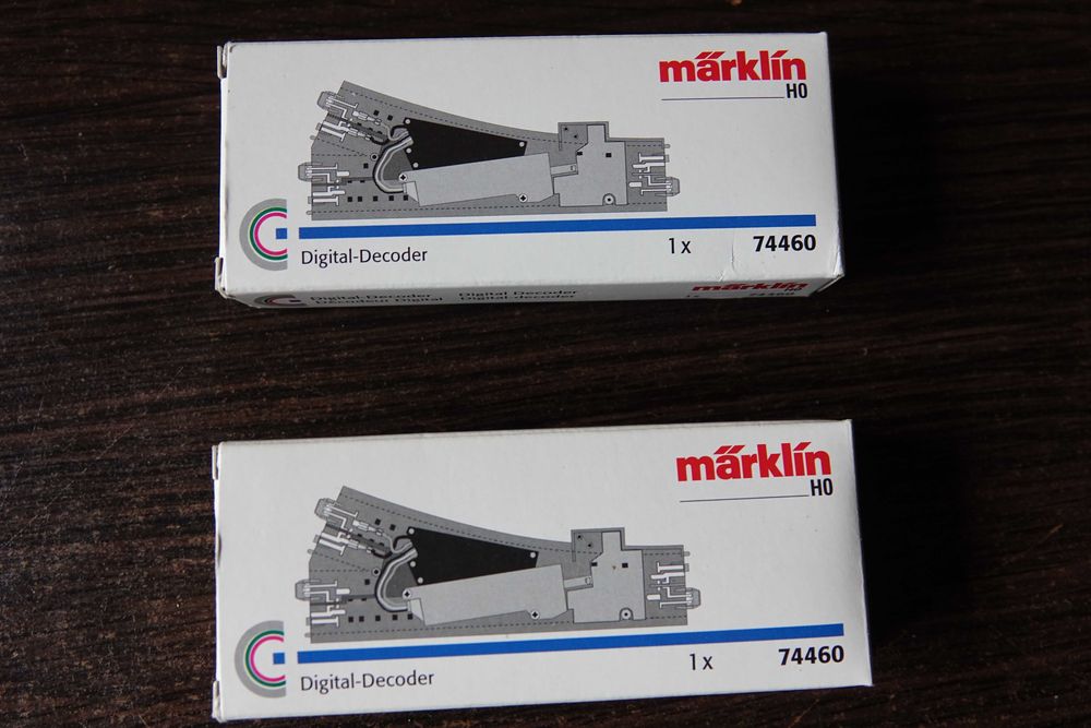 Marklin cyfrowy dekoder HO