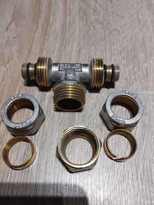TROJNIK PEX 16x16x16 mm.