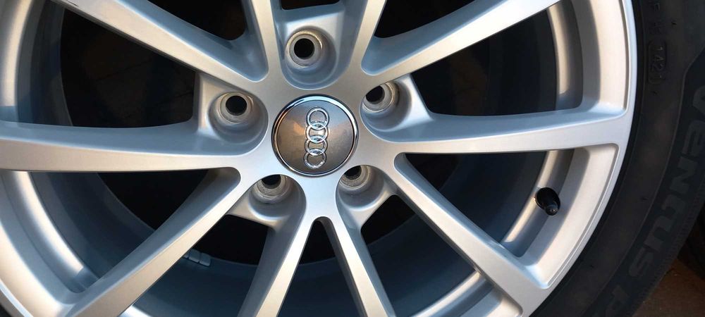 Koła lato oryg. AUDI A6  7.5x17, 5x112, ET36 + Hankook 225/60R17, 2021r