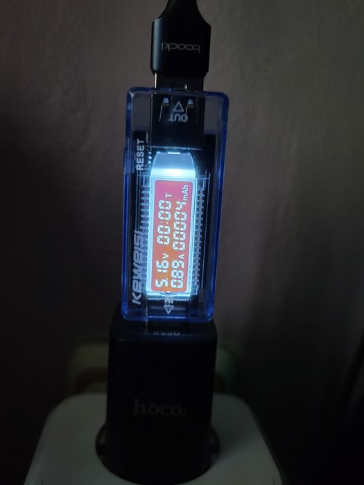 USB Tester, Юсб Тестер Keweisi v20