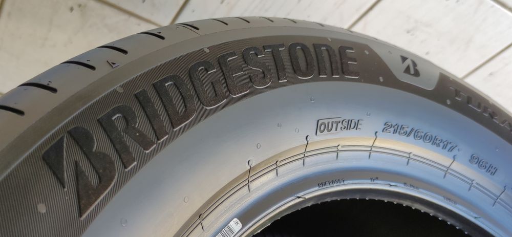 2x 215/60R17 Bridgestone Turanza 6 Enliten 2025r A/B/67dB 3 lata gwar.