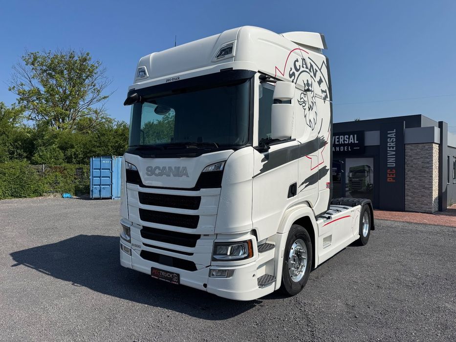 Scania R500 / Automat / Led / Navi / Retarder / Clim / Hydraulika / Super Stan / z Francji