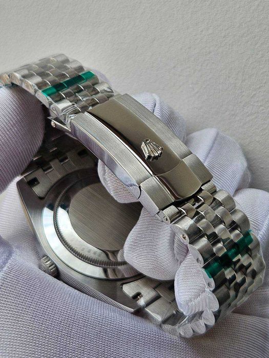 Швейцарський годинник Rolex Datejust 41mm Blue Stainless Steel Mens