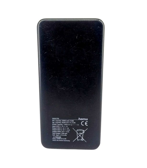 Powerbank HAMA 00201755