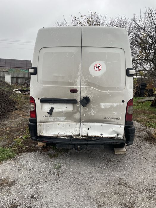 Опель Мовано на запчасти