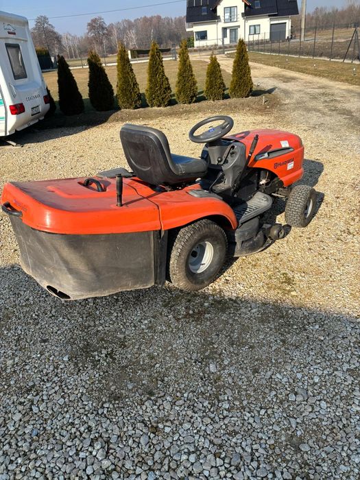 Traktorek kosiarka Husqvarna