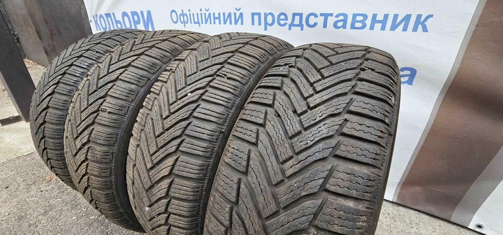 Комплект зимової гуми Michelin Alpin 6 205 / 55 R - 16