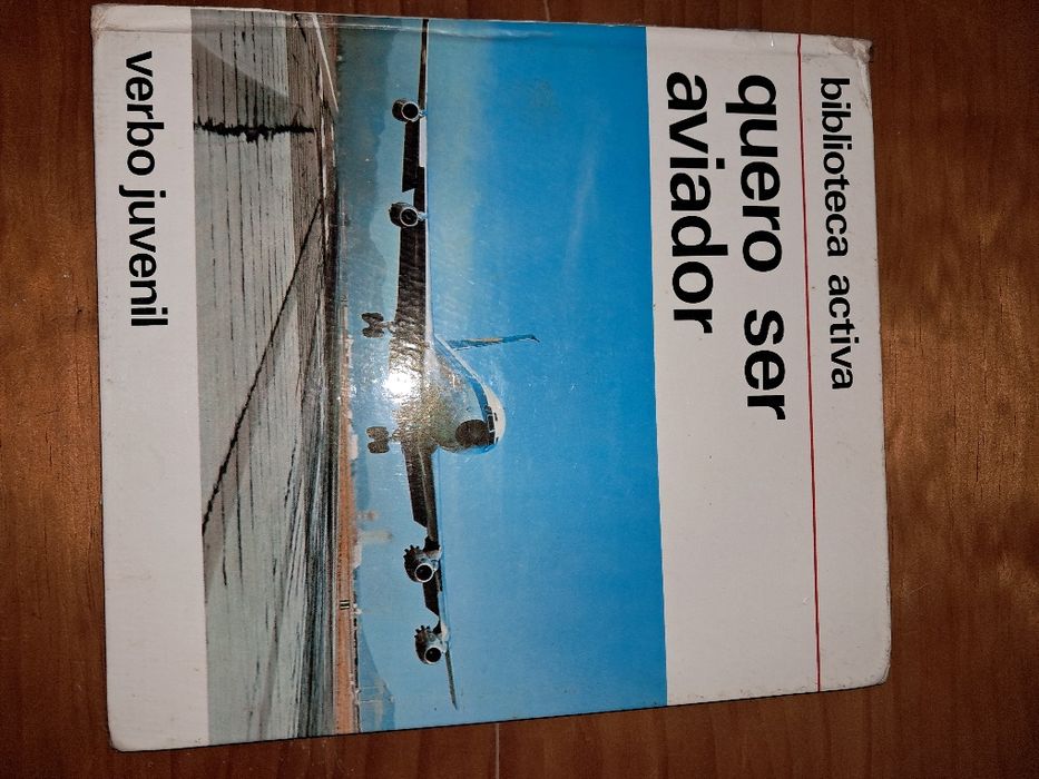 Livros antigos Verbo Juvenil