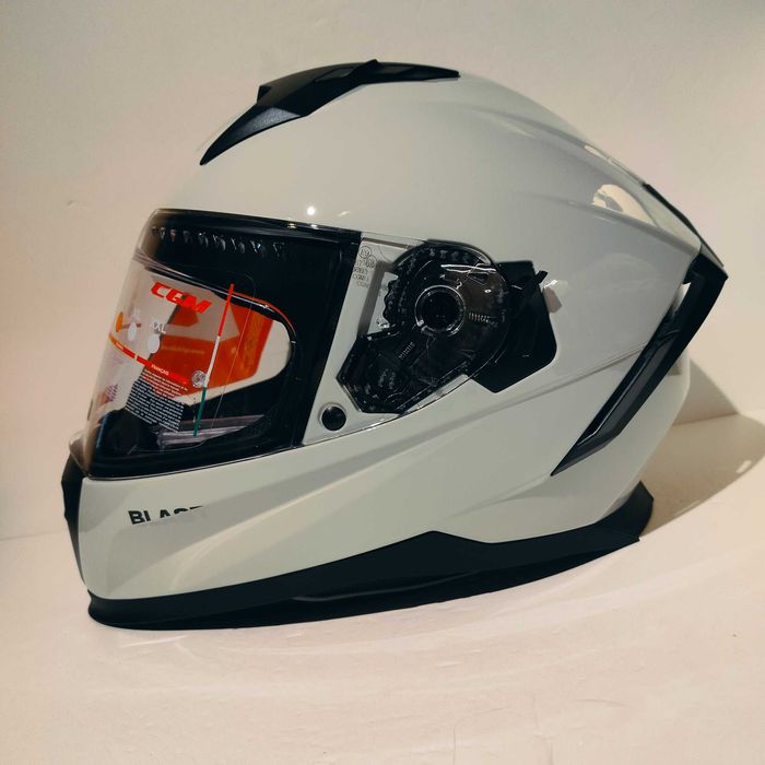 Capacete CGM integral c/película anti-embaciamento (Pinlock) mota novo