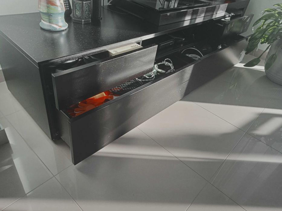 Móveis de sala carvalho preto