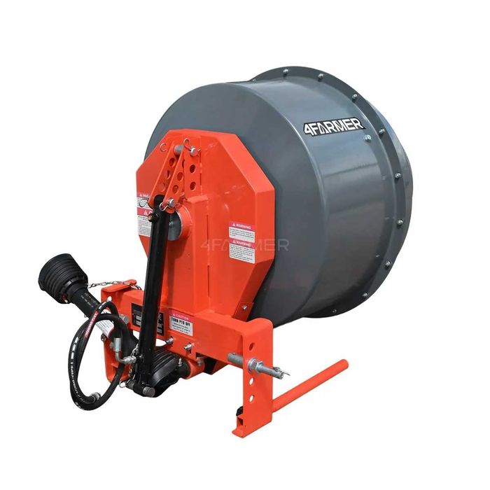 Betoniarka do Ciągniika na wałek Wom Hydrauliczna 140L Szybka Dostawa