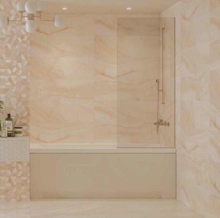 LIQUIDAÇÃO de stock AZULEJO 33.5X100 BEGE POLIDO MARMORE