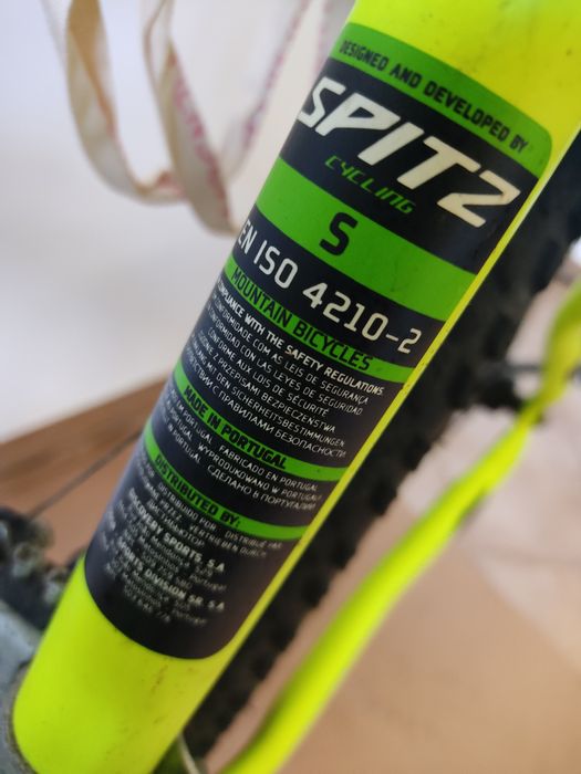 Bicicleta  roda aro 27,5 pronta a usar