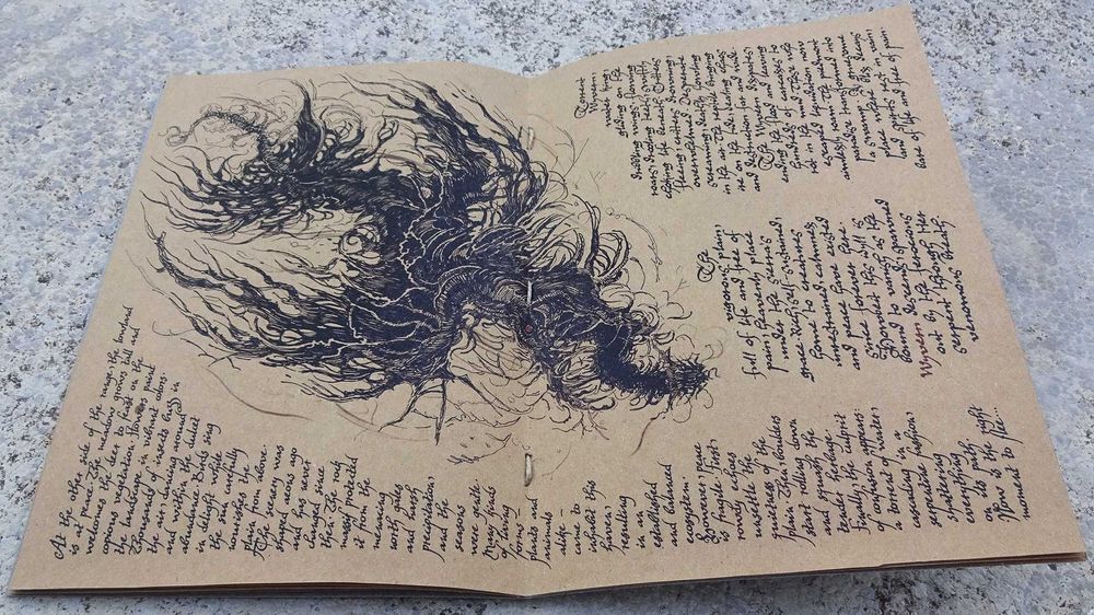 Everto Signum Beastiary Ltd CD Livro Artesanal A5 Black Metal Portugal