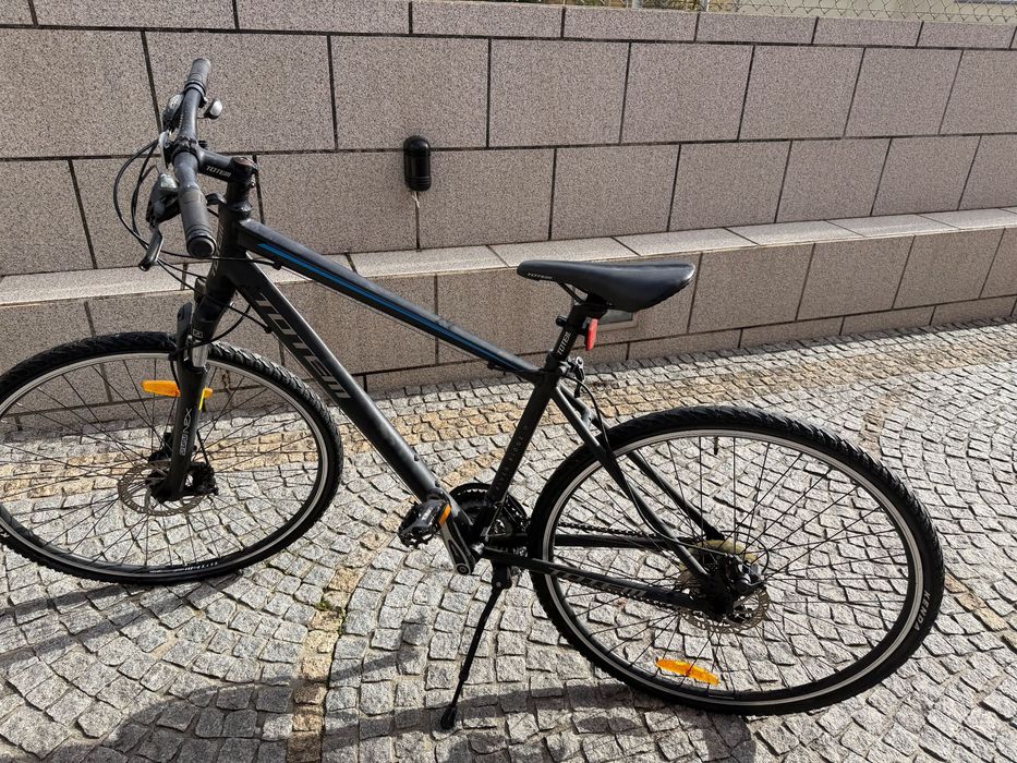 Bicicleta Híbrida Totem River Ridge 28" – Como Nova