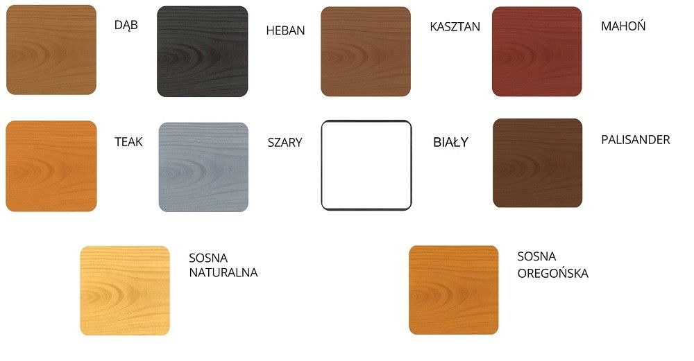 DRAGON Impregnat Akrylowy do Drewna 5L SZARY