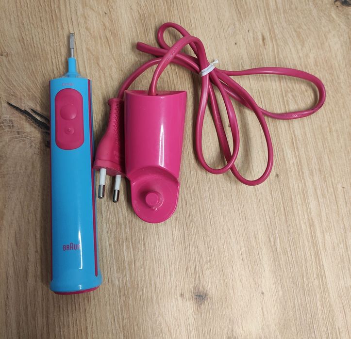 BRAUN szczoteczka do zębów