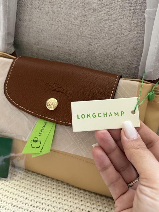 Mala long champ cor bege