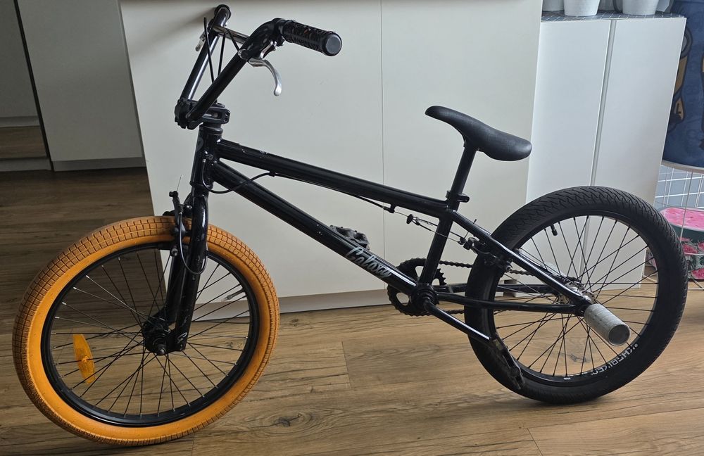Rower wyczynowy BMX Galaxy Pyxis 20" z Rotorem 360° czarny