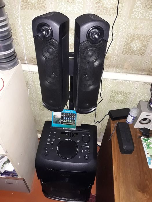 Акустическая система ( сабвуфер 2.1)  Sony MHC-GT4D