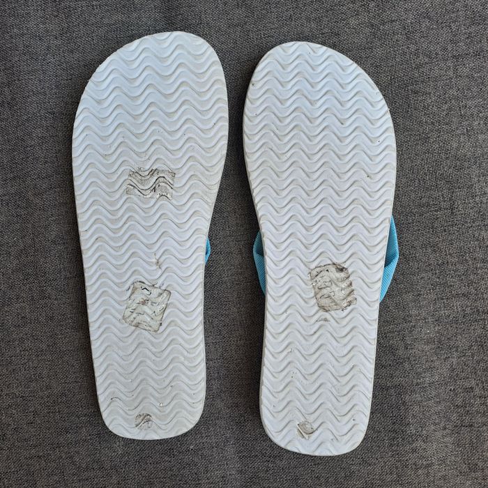 Klapki - japonki 41 na szerszą stopę