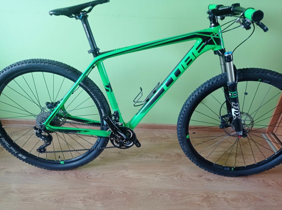 Cube Reaction full XT karbon carbon